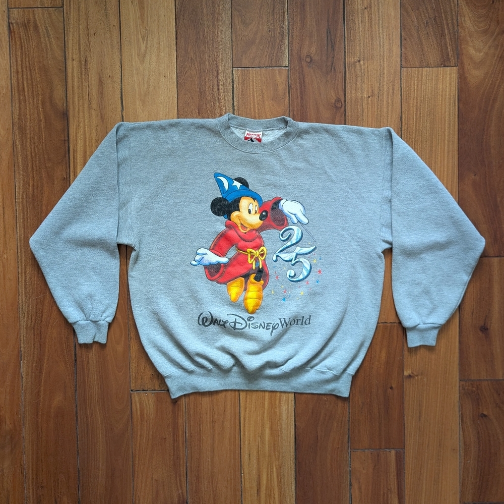 Disney 25th Anniversary Mickey Crewneck (XL)